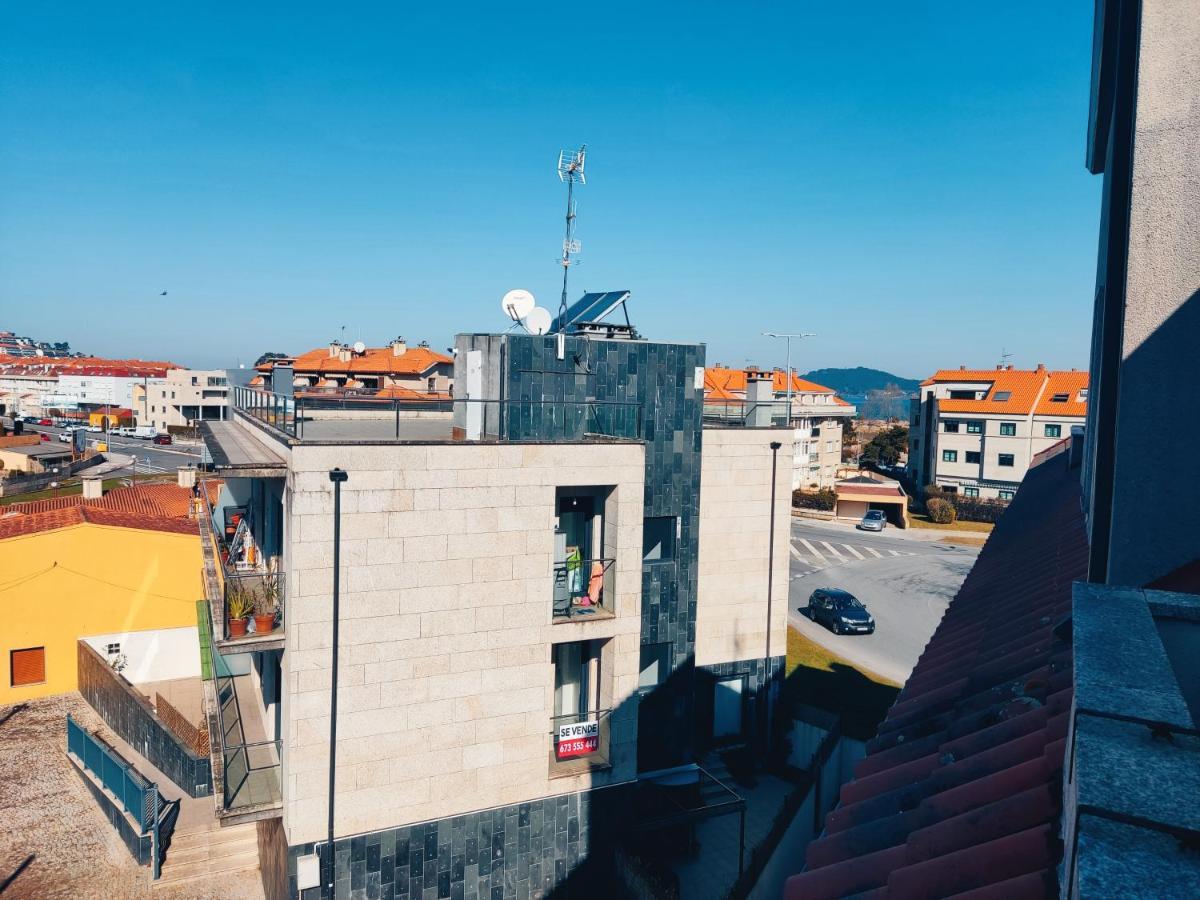 Los Abriles Baiona Buitenkant foto